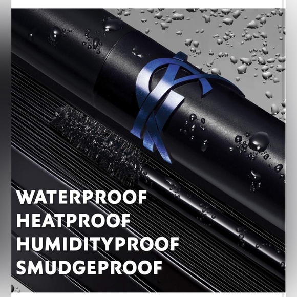 YSL Lash Clash Extreme Volume Waterproof Mascara- Black - Picture 6 of 11